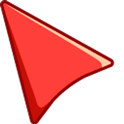 Red cursor