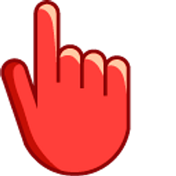 Red pointer