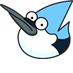 Regular Show Mordecai Arrow Cursor