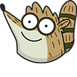 Regular Show Rigby Hand Cursor