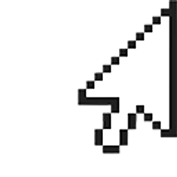Reverse Windows Arrow Cursor