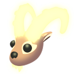 Roblox Adopt Me Ibex Brown Yellow Hand Cursor