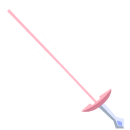 Roblox PHIGHTING! Sword Gray Red Pink Arrow Cursor