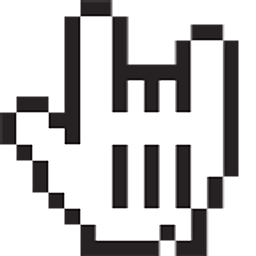 Rock Hand Hand Cursor
