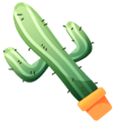 Saguaro Cactus Green Arrow Cursor