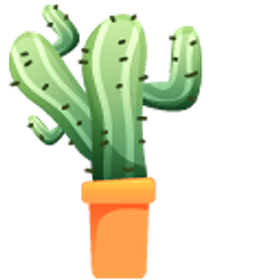 Saguaro Cactus Green Hand Cursor