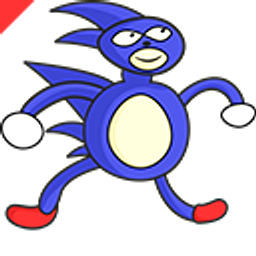 Sanic Arrow Cursor