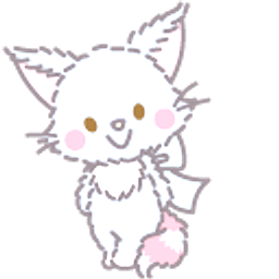 Sanrio Chico Grey Gray Hand Cursor