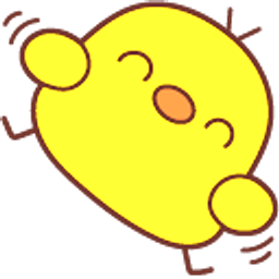 Sanrio Custard Yellow Arrow Cursor