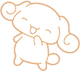 Sanrio Espresso Yellow Light Brown Arrow Cursor