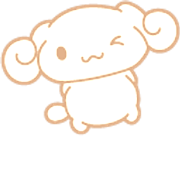 Sanrio Espresso Yellow Light Brown Hand Cursor