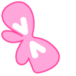 Sanrio Shirousa and Pink Bow Tie Arrow Cursor