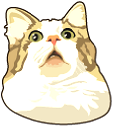 Scared Cat Meme Arrow Cursor