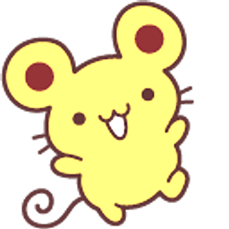 Scone the Mouse with Pink Flower Hand Cursor