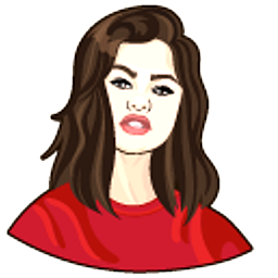 Selena Gomez Hand Cursor