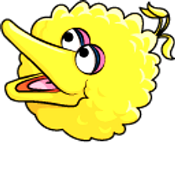 Sesame Street Big Bird Arrow Cursor