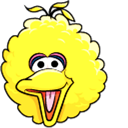 Sesame Street Big Bird Hand Cursor