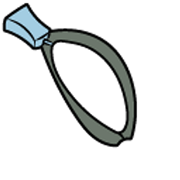 Seven Little Monsters Belinda and Cowbell Grey Arrow Cursor