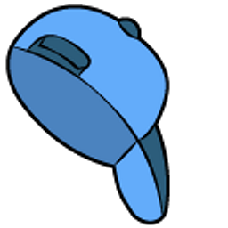 Seven Little Monsters Billy Blue Cap Arrow Cursor