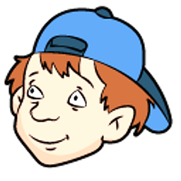 Seven Little Monsters Billy Blue Cap Hand Cursor