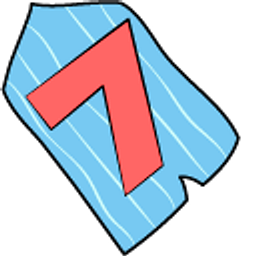 Seven Little Monsters Seven Blue Red Arrow Cursor