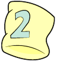 Seven Little Monsters Two Yellow Arrow Cursor