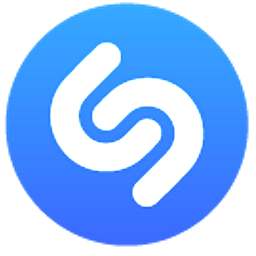 Shazam Blue Logo Hand Cursor