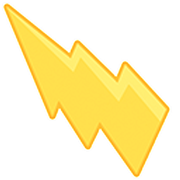 Shazam Logo Arrow Cursor
