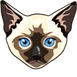Siamese Cat and Kitten Arrow Cursor