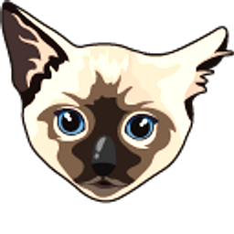 Siamese Cat and Kitten Hand Cursor