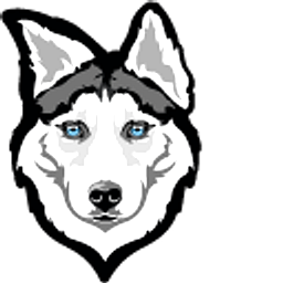 Siberian Husky Dog Arrow Cursor