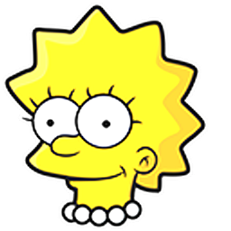 Simpsons Lisa Hand Cursor