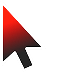 Sin City Gradient Arrow Cursor