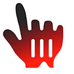 Sin City Gradient Hand Cursor