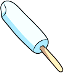 SK8 the Infinity Koyomi Kyan and Ice Cream Blue Arrow Cursor