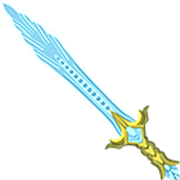 Skyrim Chillrend Sword Arrow Cursor