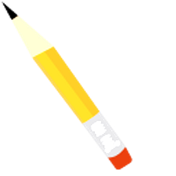 SML Jeffy and Pencil Orange Arrow Cursor