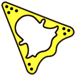 Snapchat Arrow Cursor