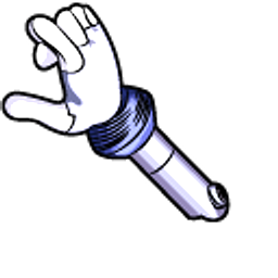 Sonic Bunnie D'Coolette Arrow Cursor