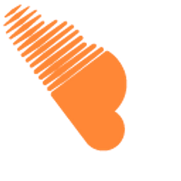 SoundCloud Orange Arrow Cursor