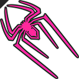 Spider-Gwen Logo Arrow Cursor