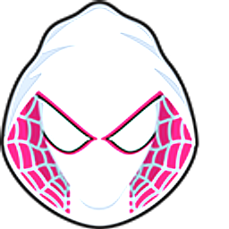 Spider-Gwen Hand Cursor