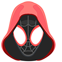 Spider-Man Miles Morales Hoodie Hand Cursor