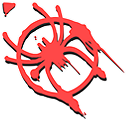 Spider-Man Miles Morales Logo Arrow Cursor
