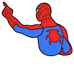 Spider-Man Pointing at Spider-Man Meme Arrow Cursor