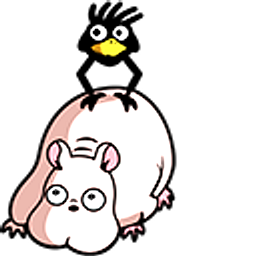 Spirited Away Boh and Yubabas Bird Hand Cursor
