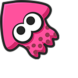 Splatoon 2 Pink Inkling Arrow Cursor