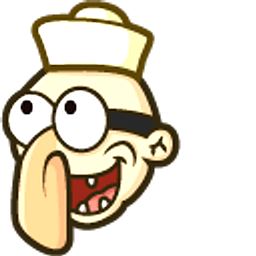 SpongeBob Barnacle Boy Blue Glove Hand Cursor