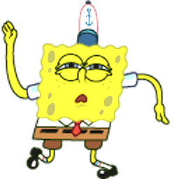 SpongeBob Dancing Arrow Cursor