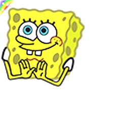 Spongebob Imagination Arrow Cursor